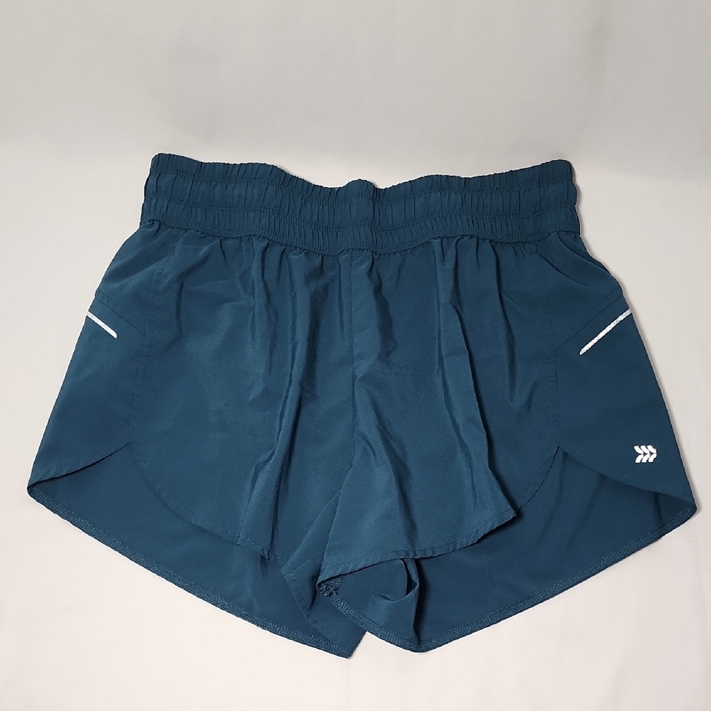 All in Motion Blue Women's Athletic Shorts
